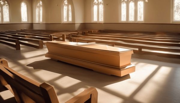 Choisir un cercueil en carton pour une inhumation respectueuse