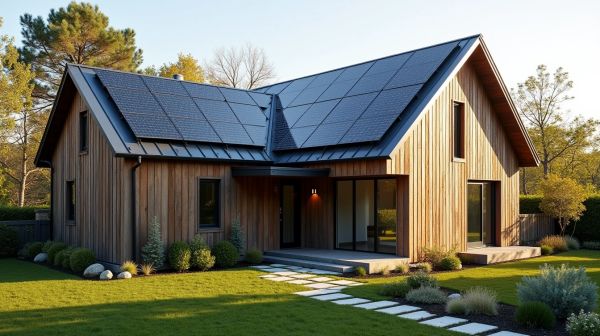 Comment optimiser l'espace avec un panneau solaire photovoltaïque