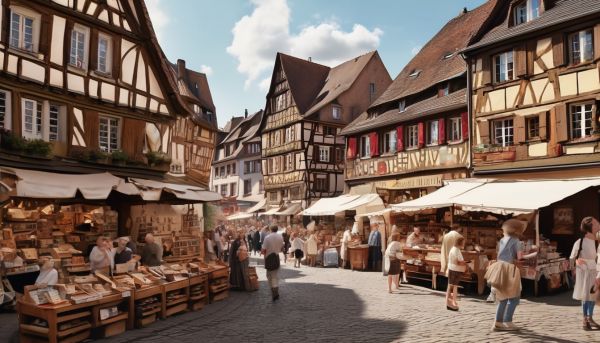 Découvrez les meilleures astuces pour profiter d’une marche au puce dans le Bas-Rhin