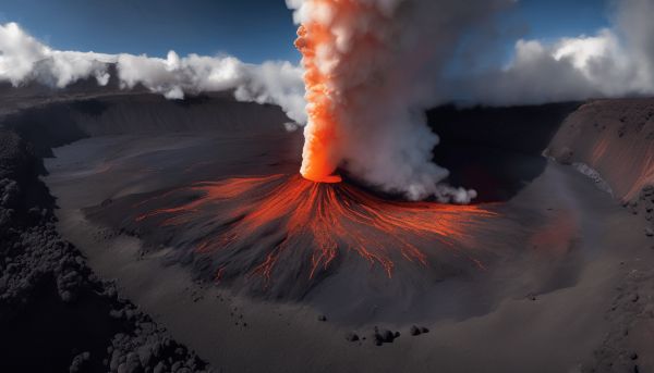 Eruption du piton de la Fournaise : impacts méconnus sur l’environnement