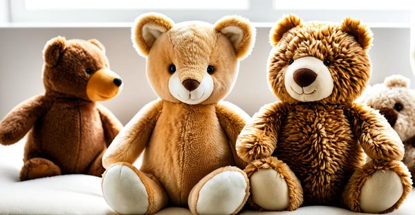 Explorez notre sélection de doudous pour le bonheur des enfants