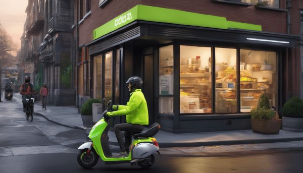 Le métier de livreur Uber Eats : description de l’activité principale