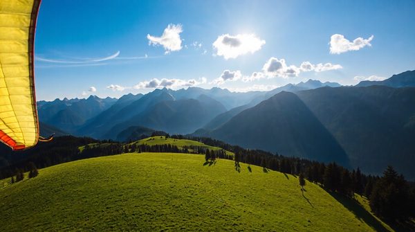 Les meilleures expériences de parapente en tarentaise à découvrir