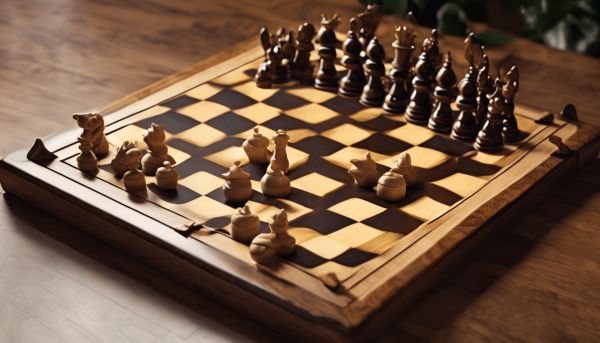 Pourquoi choisir un jeu d&rsquo;échec en bois pour améliorer votre stratégie