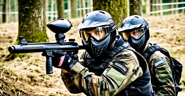 Venez vivre l'aventure du paintball à meyreuil !